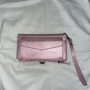 Elegant Pink Women's Wristlet
